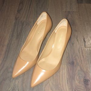 Calvin Klein Nude Heels